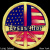 Lesusmor-american flag black bg